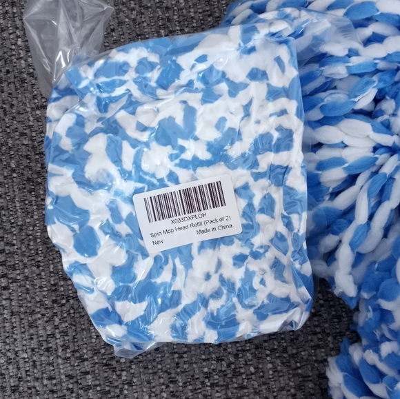 Spin Mop Replace Head for O-Ceda Spinning EasyWring Rinse Clean Mop Refill, 2 PC - Picture 8 of 13